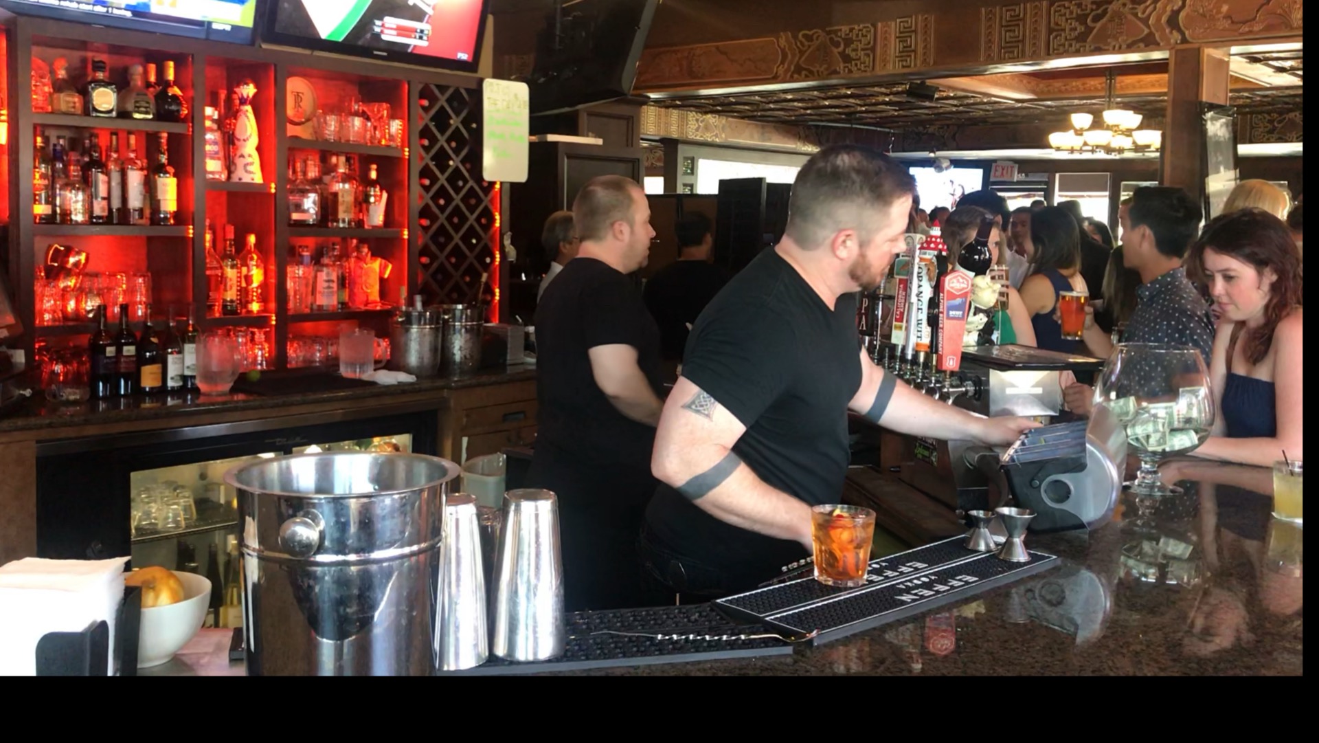 About us Khan's Cave